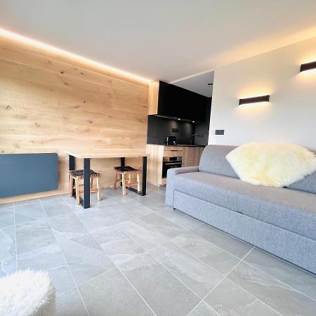 Appartement 4 Personnes Pistes Combloux Eksteriør billede