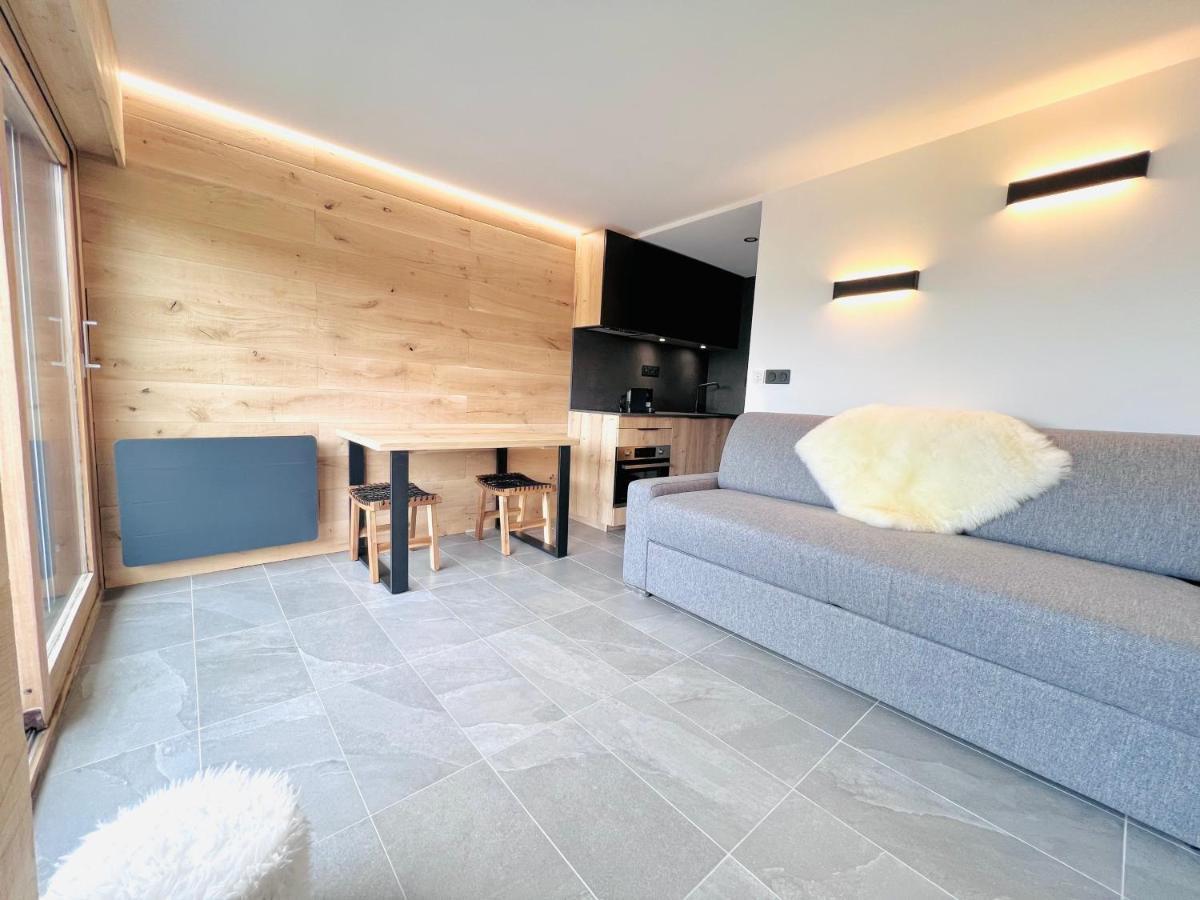 Appartement 4 Personnes Pistes Combloux Eksteriør billede